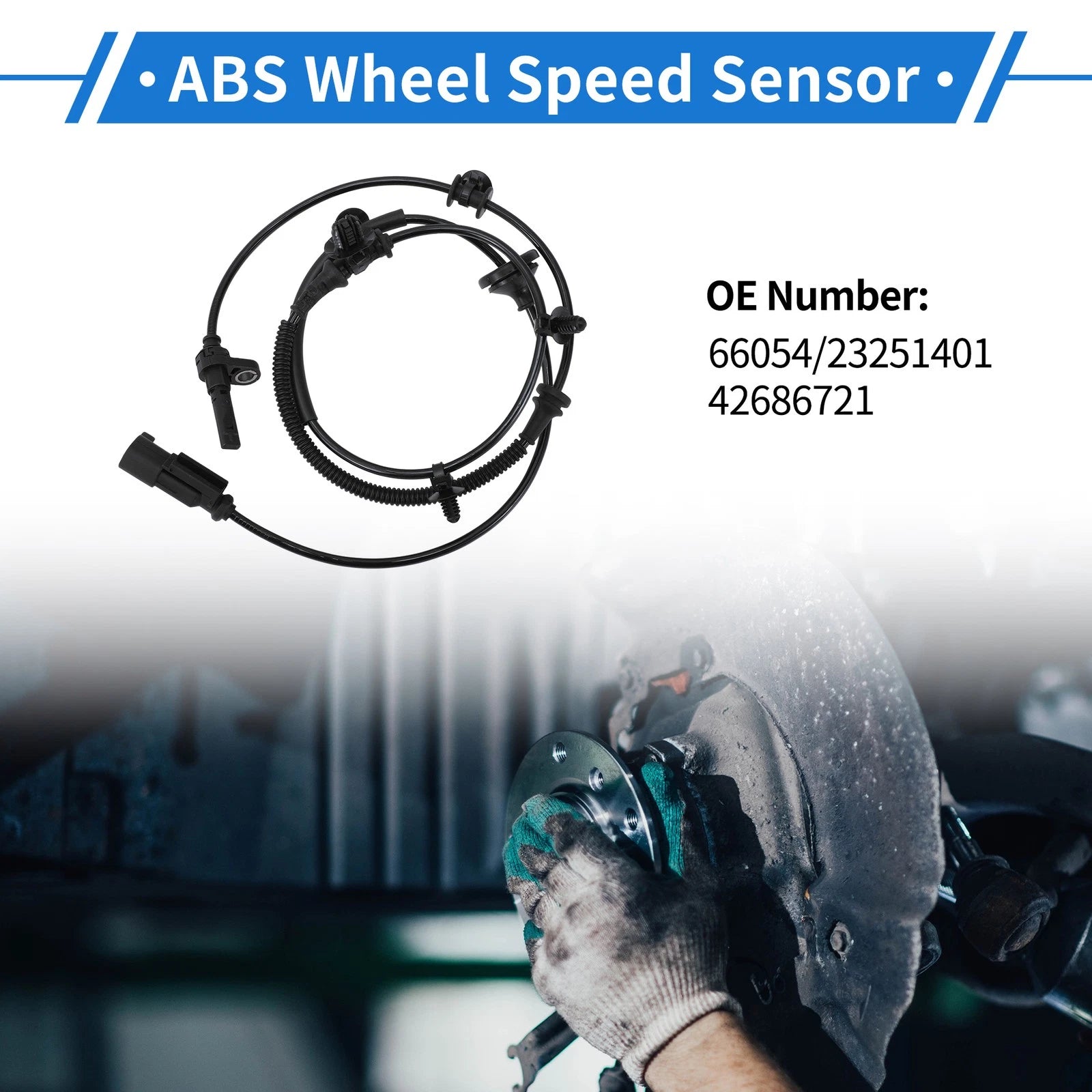 ABS Wheel Speed Sensor Replacement for Chevrolet Volt (2011–2015)