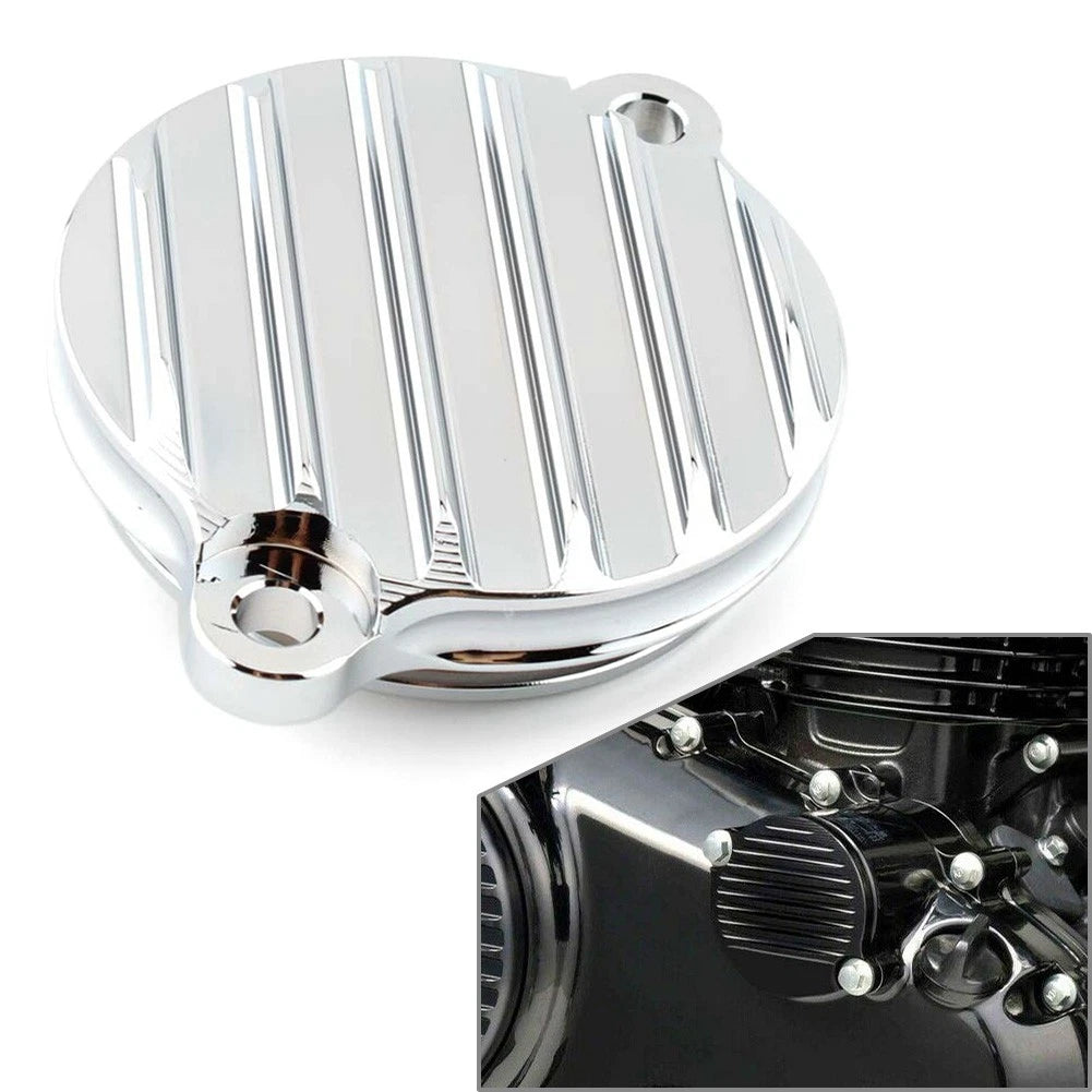 Engine Oil Filter Protector Cover for Honda CB350, CB350S, GB350, GB350S (2021–2023) Chrome
