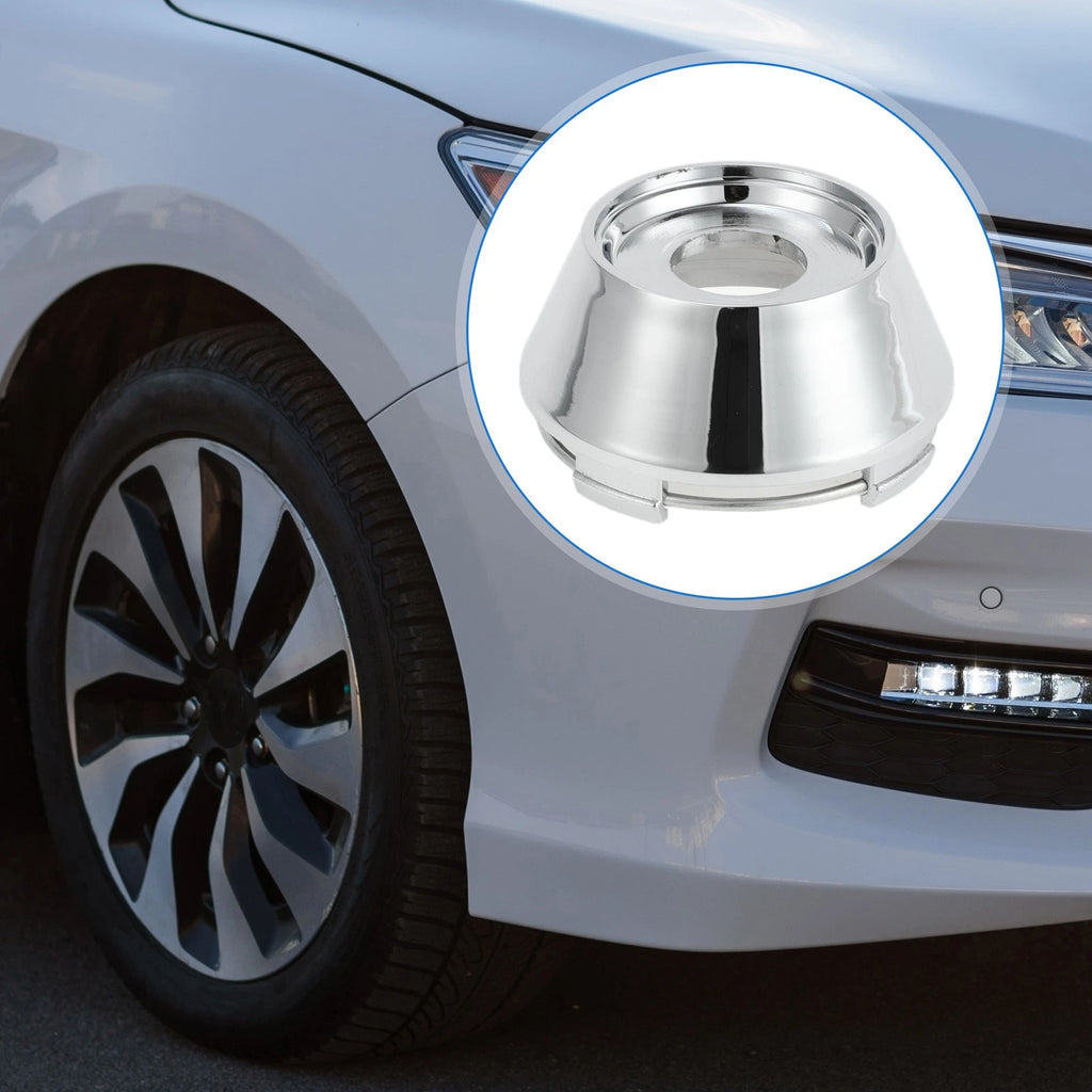 1Pc Wheel Hub Center Cap for (64 mm, Chrome)