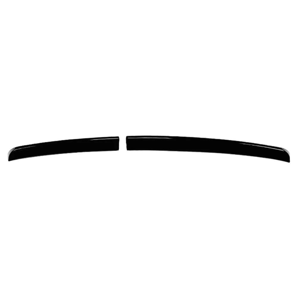 Glossy Black Rear Window Roof Spoiler for Volkswagen Caddy MK4 (2020–2023)