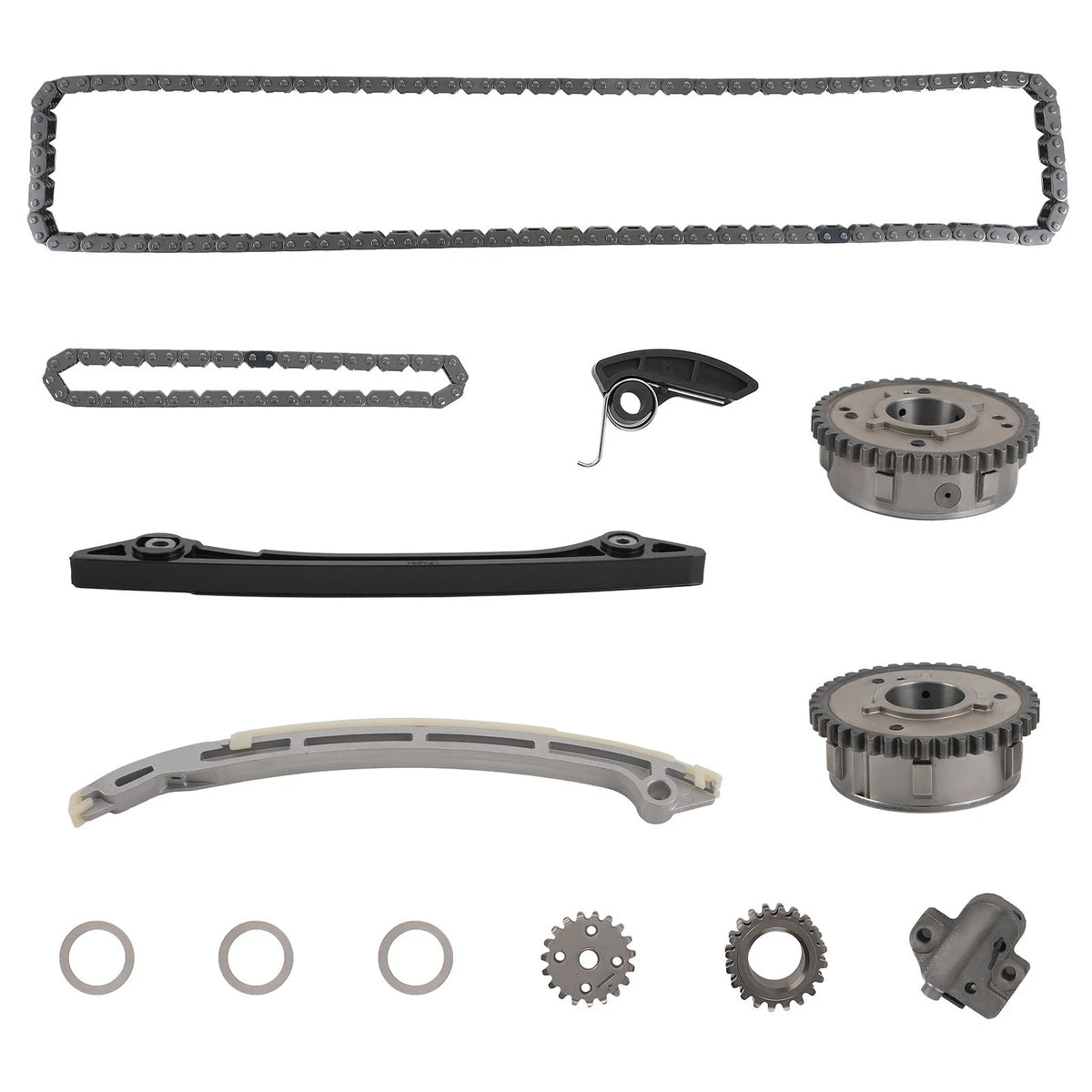 VVT Gear Timing Chain Kit for Ford Explorer Edge Taurus Fusion Escape (2013–2019)