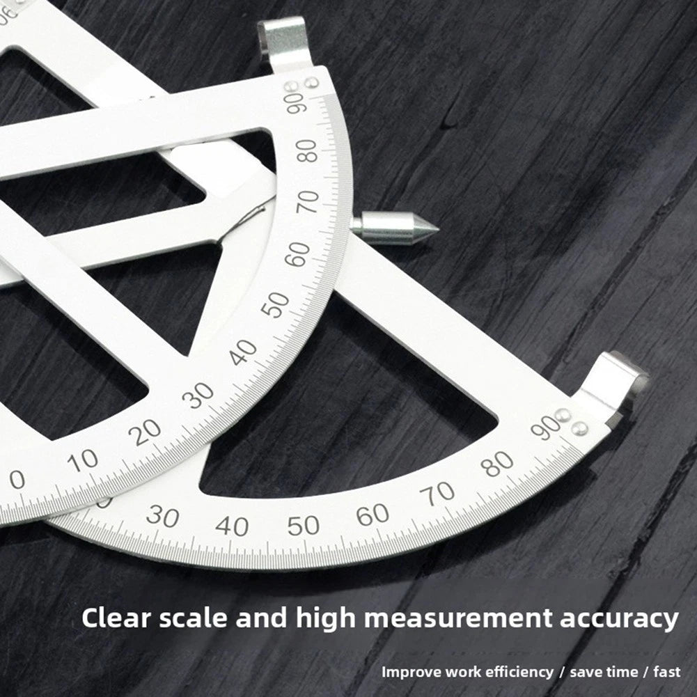 Adjustable Slope Level Inclinometer Triangle Ruler for Professionals