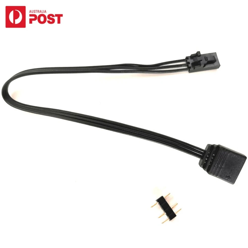 RGB to Aura/Mystic Light A-RGB Adapter for Motherboard