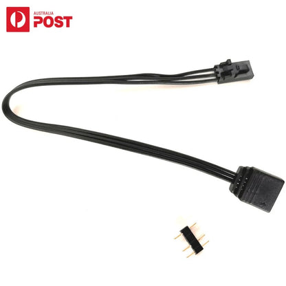 RGB to Aura/Mystic Light A-RGB Adapter for Motherboard