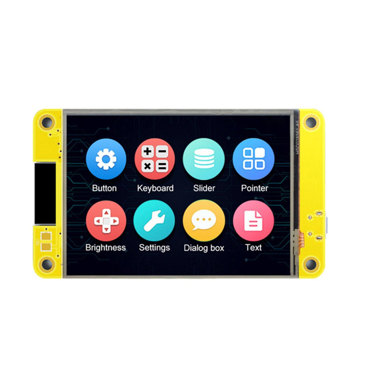 ESP32 Arduino LVGL Development Board with 2.8" TFT Display (WIFI, Bluetooth)