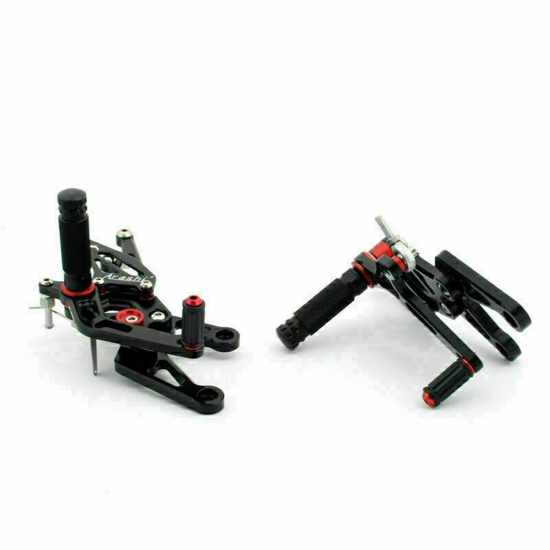 Rearset for Yamaha YZF 1000 R1 (2007–2008) Black T9