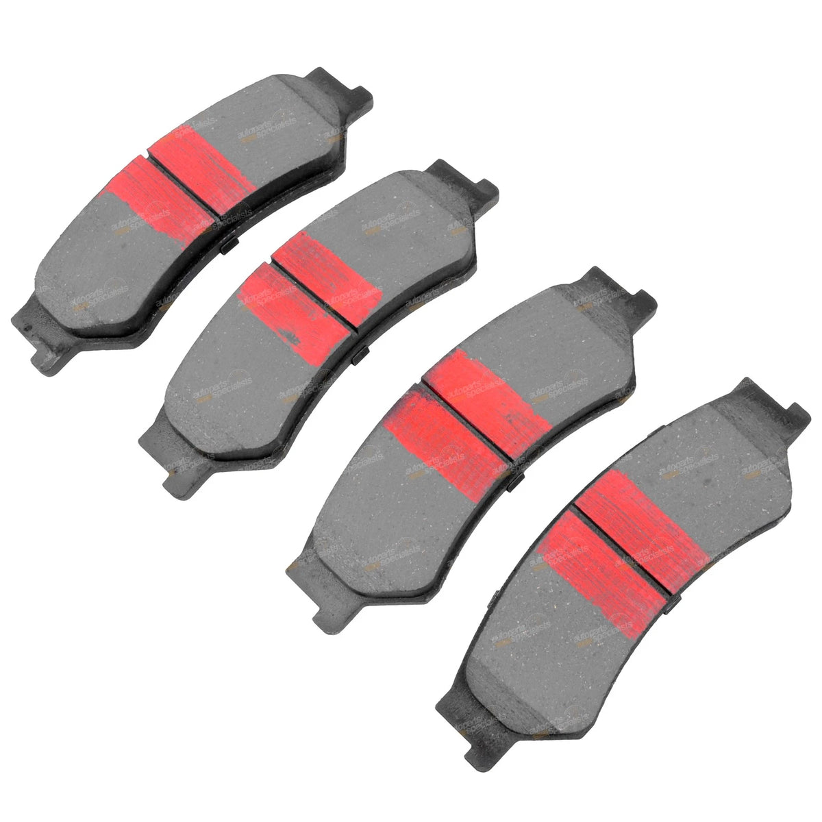 Rear Disc Brake Pad Set for Ford (FPV) F6 FG Barra 310T (2008–2010)