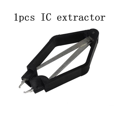 IC Extractor for PLCC Chips (1PCS) - Black Chip Puller Tool