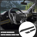 Carbon Fiber Pattern Dashboard Panel Cover for Toyota Tundra (2014–2021)