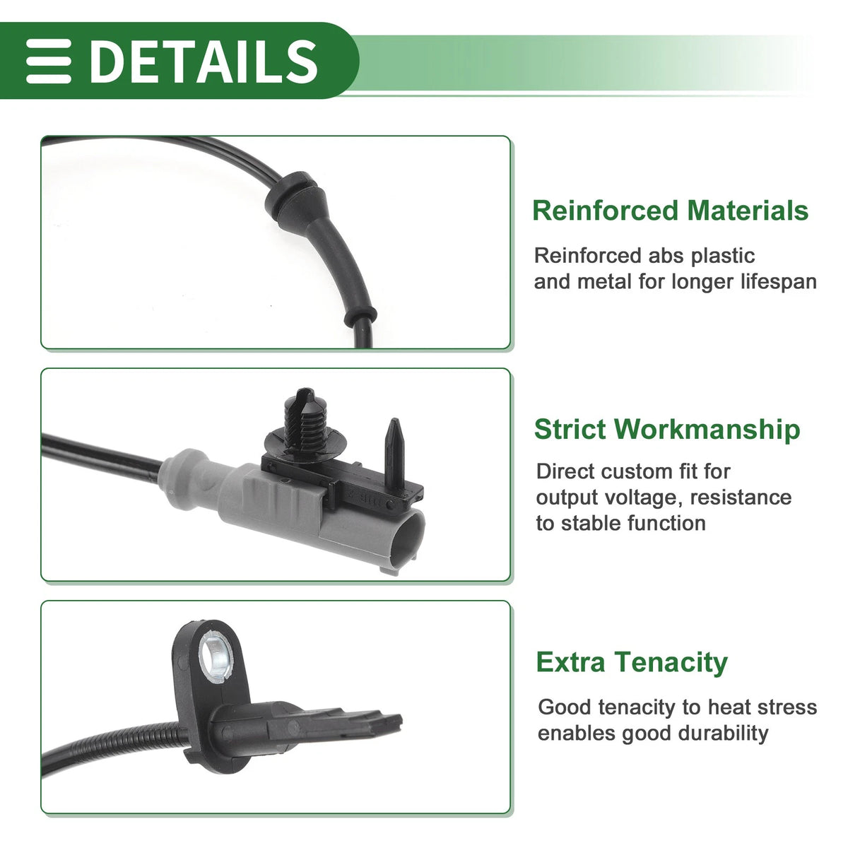 ABS Wheel Speed Sensor No.LR130686 for Land Rover Defender 110 (2020–2023)