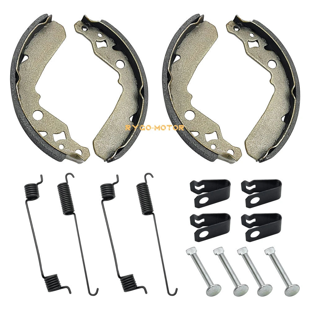 Set of 4 Brake Wheel Cylinders Shoes for Kawasaki Mule 600 610 SX (2005–2018)