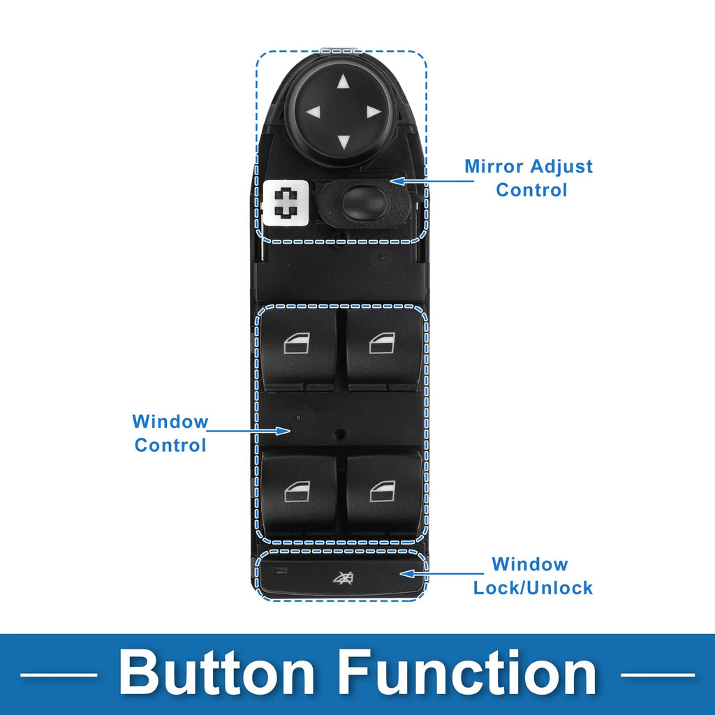 Power Window Switch for BMW X1 2012 xDrive28i (2010–2015)