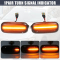 LED Side Indicator Repeater Light Pair for Audi A3 A4 A6 (2008–2015)