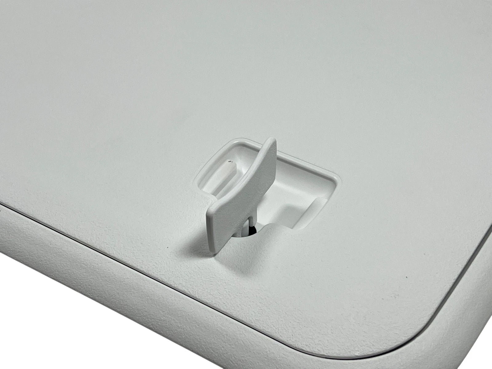 Deck Hatch Lid for Boat (13in x 20in, Polar White)