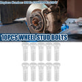 Wheel Stud Bolts M12x1.25 10PCS Replacement for Subaru Toyota (2000–2020)