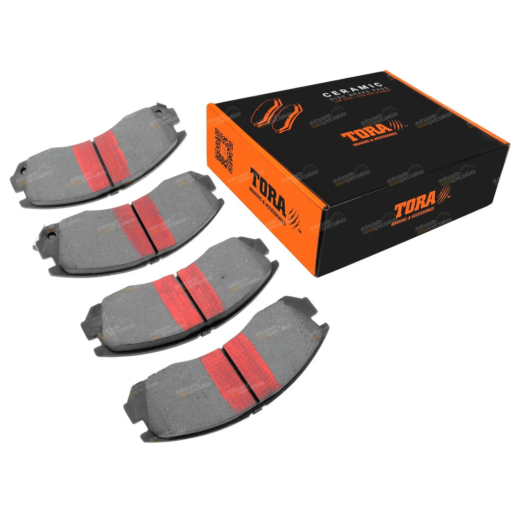 Front Disc Brake Pads Set for Mitsubishi Verada (1991–2005)