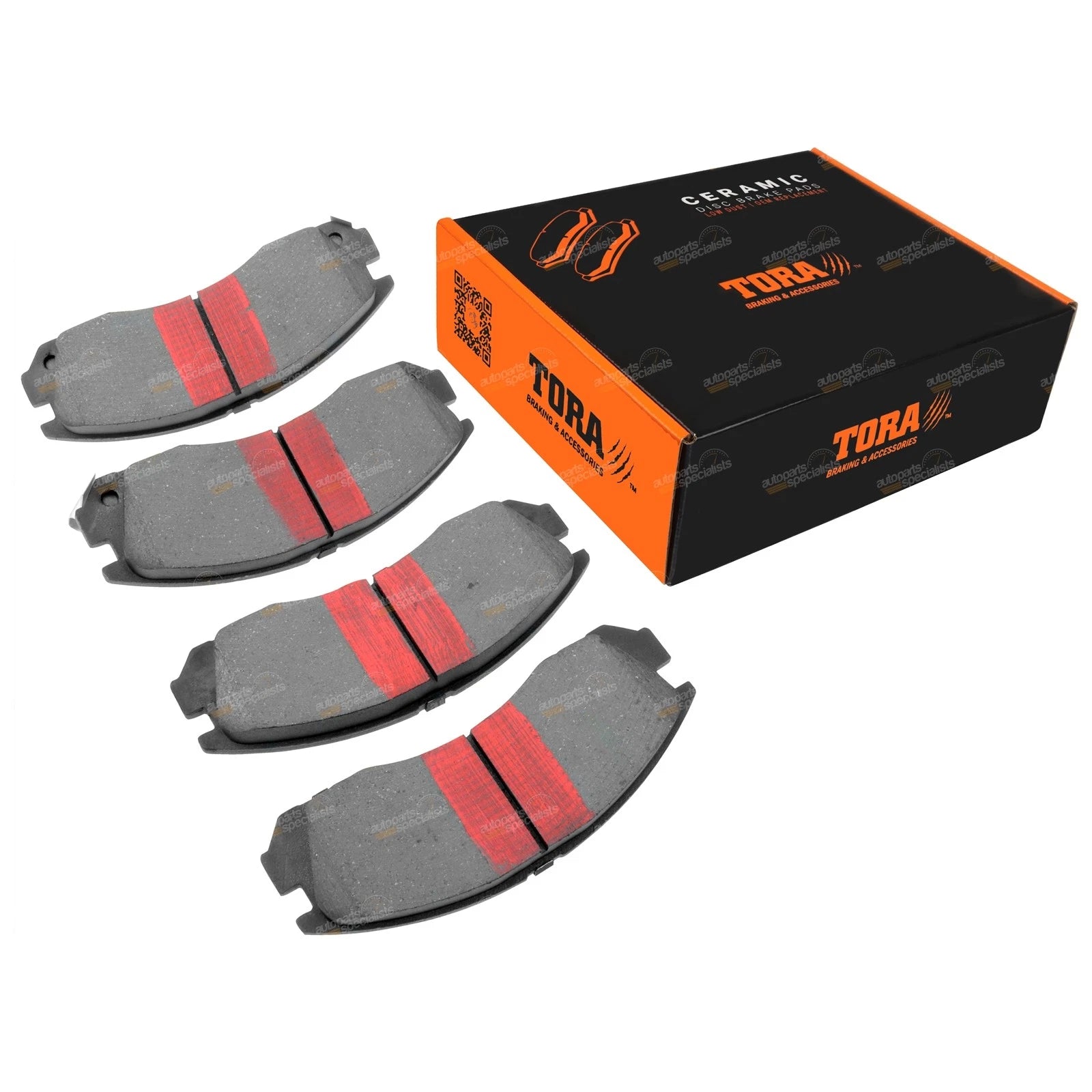 Front Disc Brake Pads Set for Mitsubishi Verada (1991–2005)
