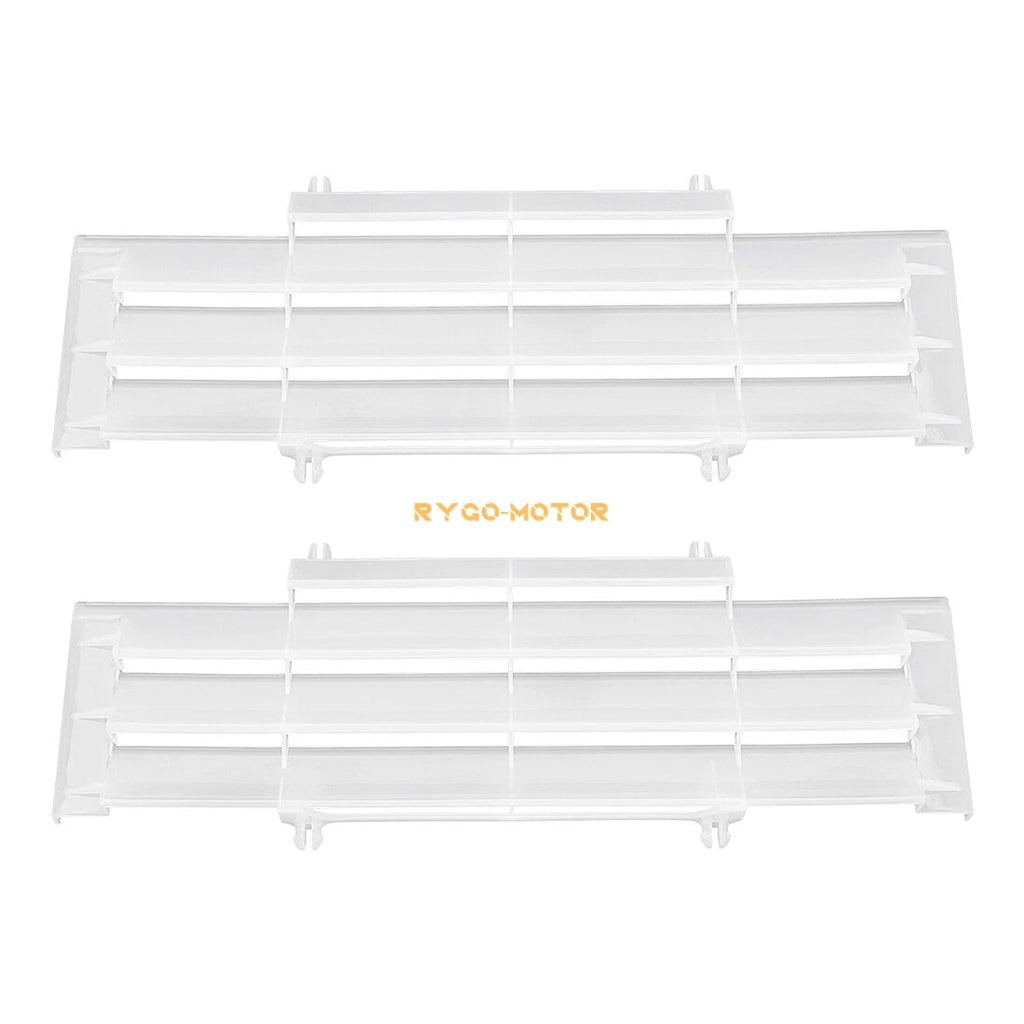 Set of 2 Radiator Grille Guard Protectors for Honda CR500R (1992–2001)