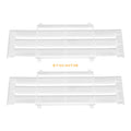 Set of 2 Radiator Grille Guard Protectors for Honda CR500R (1992–2001)