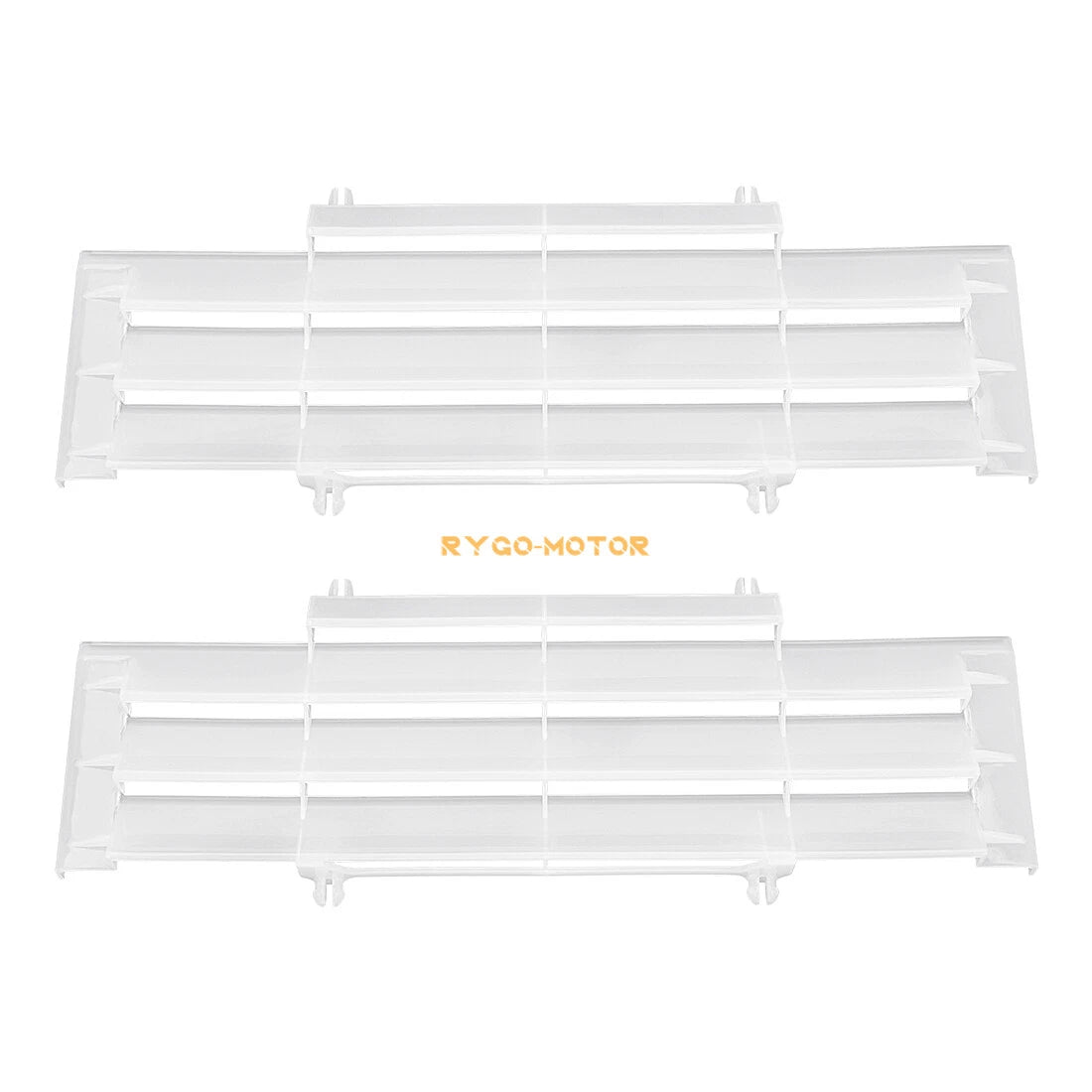 Set of 2 Radiator Grille Guard Protectors for Honda CR500R (1992–2001)