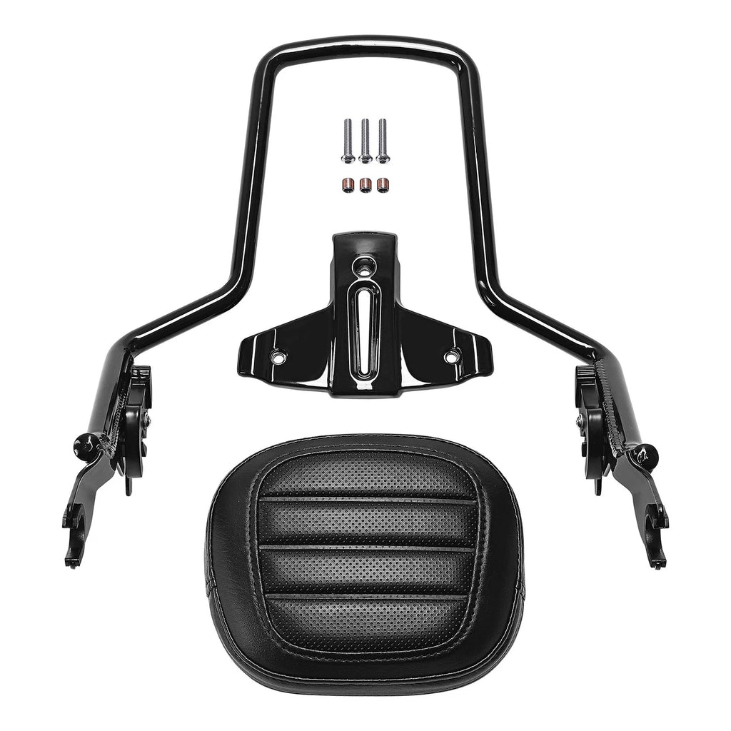 Detachable Sissy Bar Backrest Pad for Harley Road Glide (2009–2025)