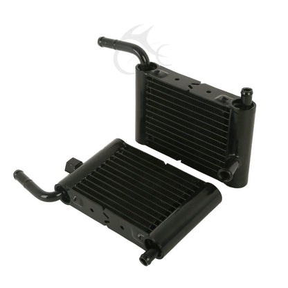 Lower Vented Fairing Radiator Cooler for Harley Road Glide (2014–2023)