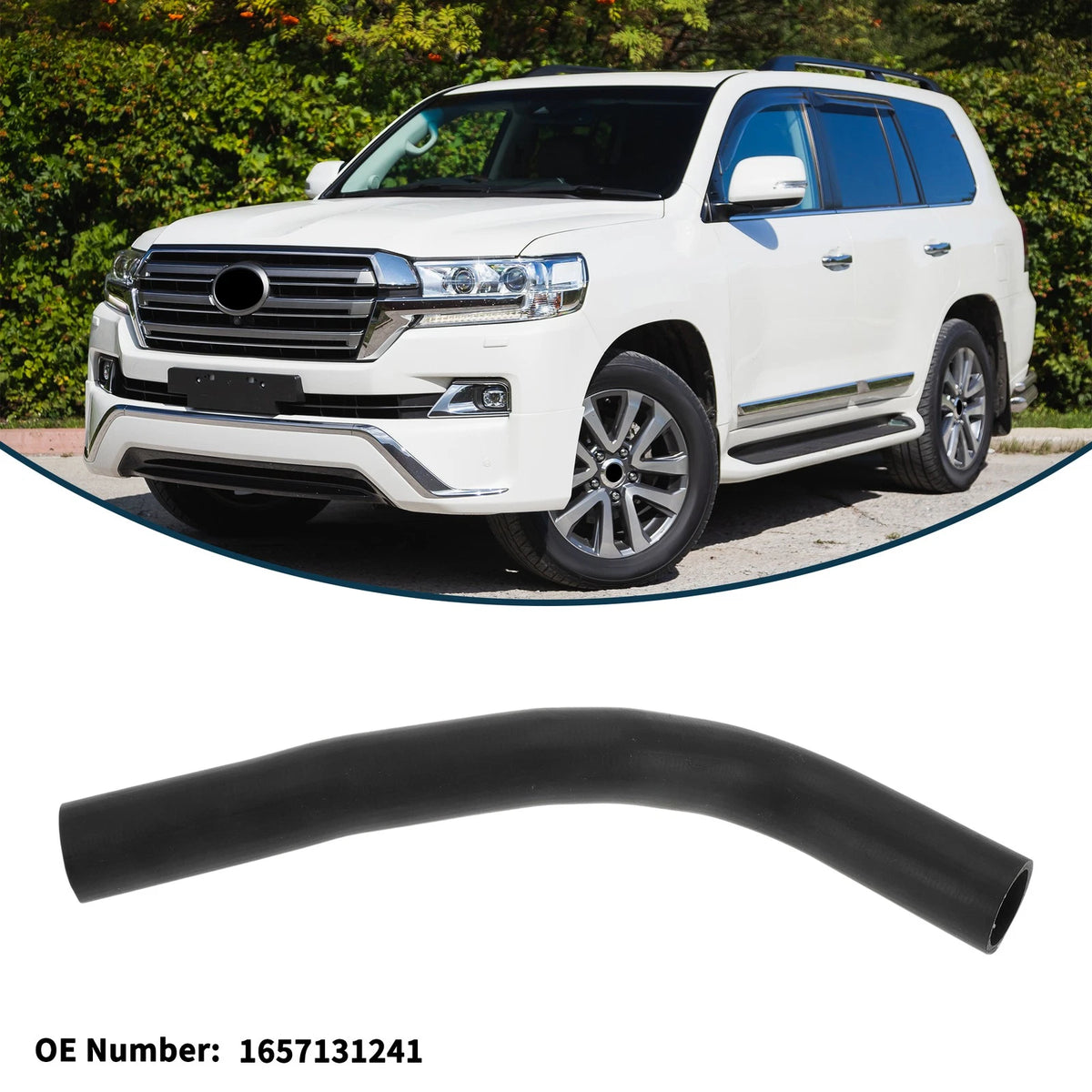 Radiator Hose Replacement for Toyota Land Cruiser 2012 4.5L (2012–2012)