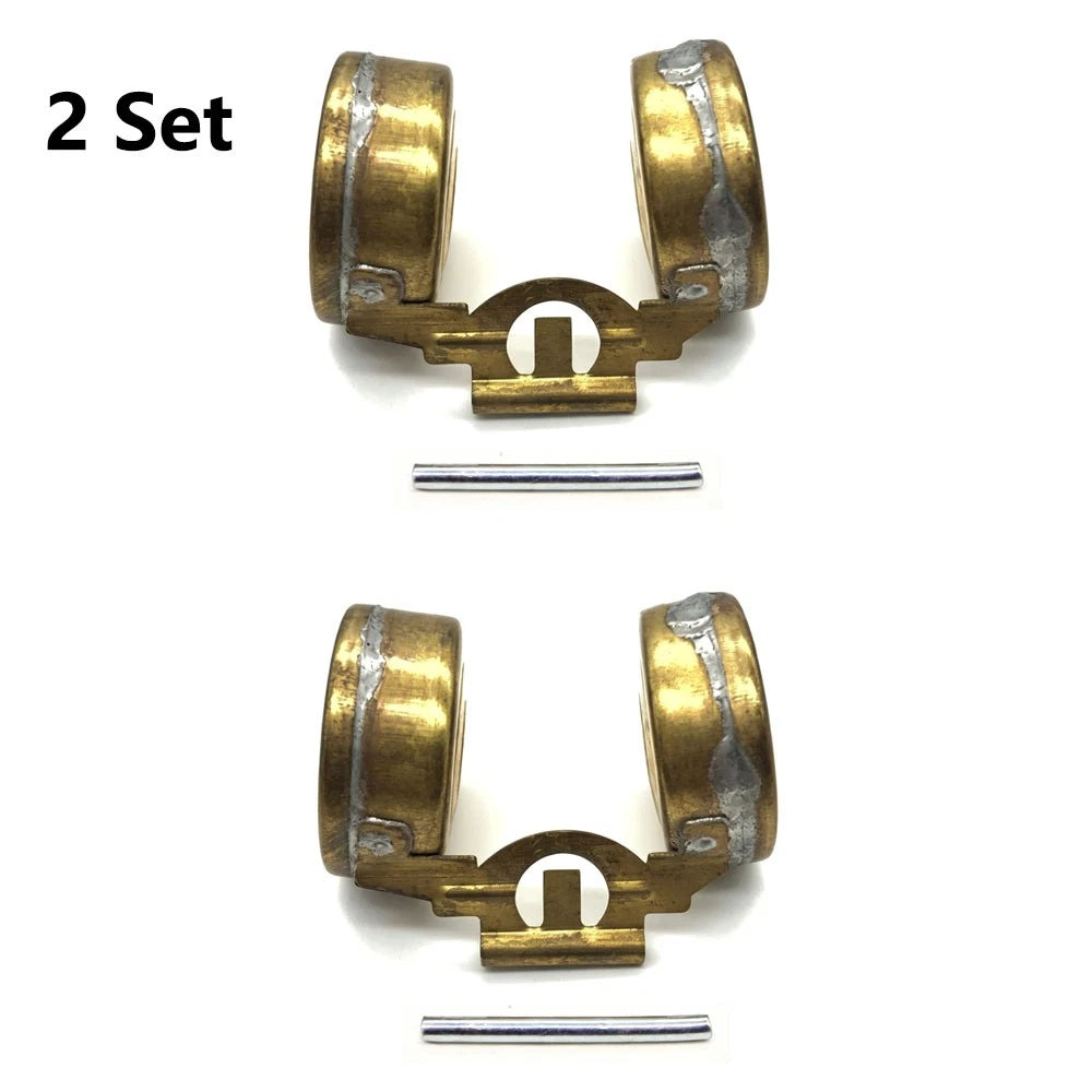2X Carburetor Float & Pin for Kawasaki F6 F7 G31M KH400 (1971–1976) 16031-016