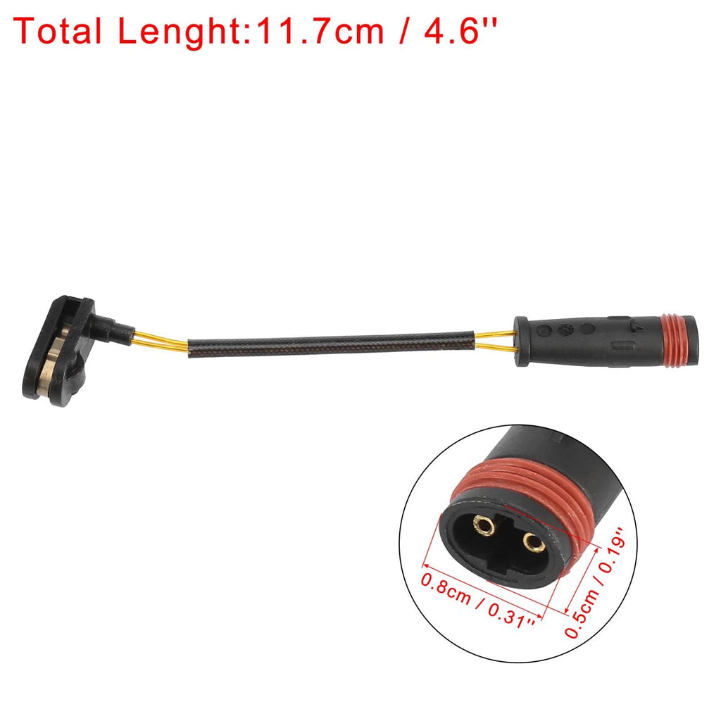 Brake Pad Wear Sensor Set for Dodge Sprinter 2500 Front Rear (2010–2018)