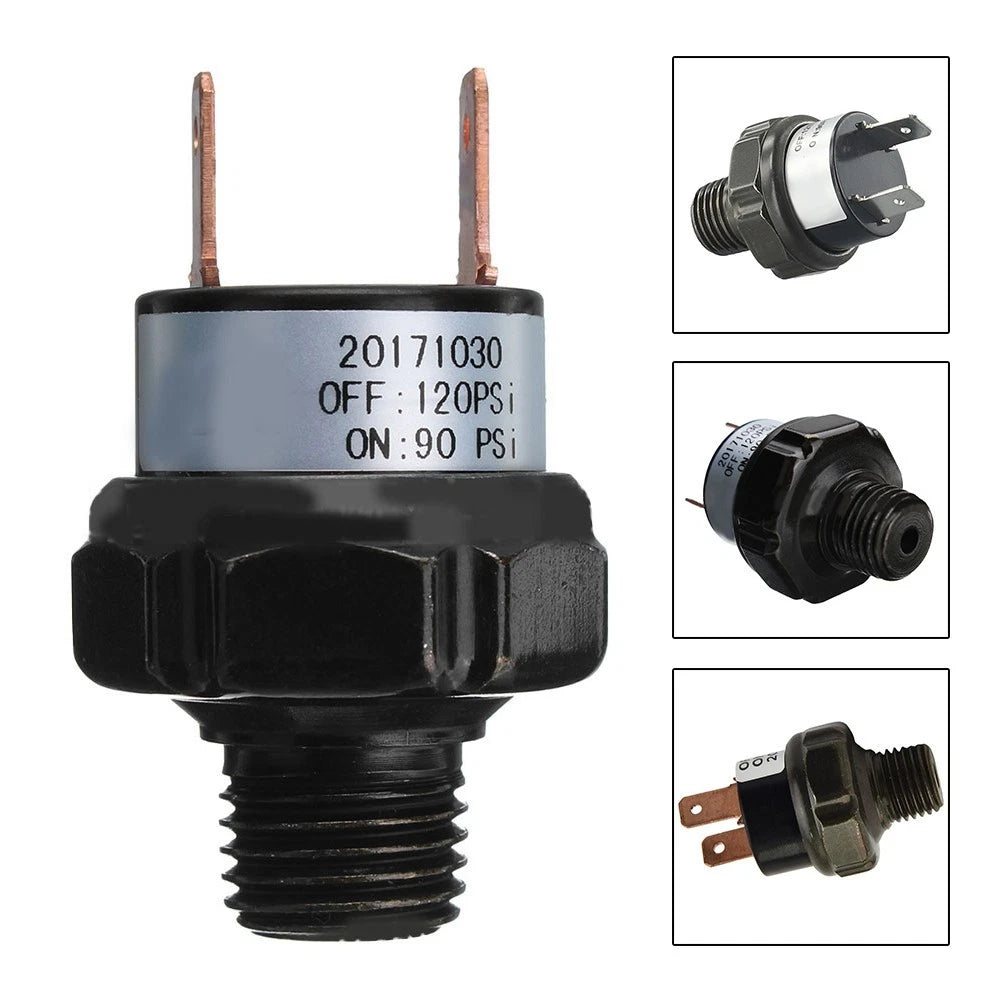 Air Compressor Pressure Switch for (12V, 24V)