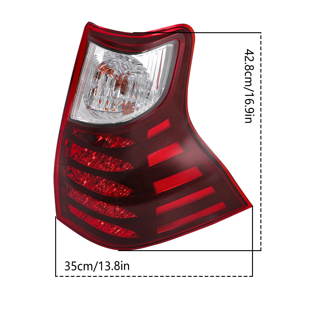 Tail Light Assembly for Lexus GX460 (2017–2021) Right Rear Side