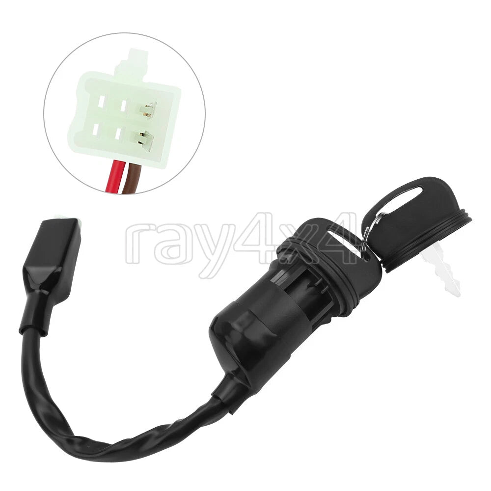 Ignition Switch with 2 Keys for Yamaha YFZ50 (2017–2024)