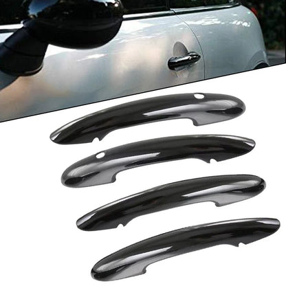 Smart Keyhole Door Handle Cover for MINI Cooper F55 F60 (2014–2021) Gloss Black