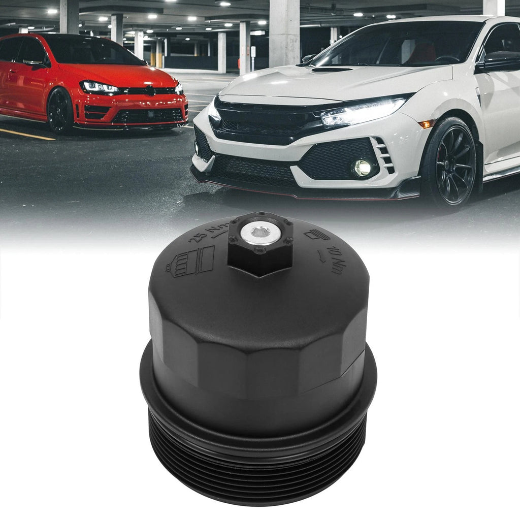 Oil Filter Cap Cover Replacement for BMW 5 Series E60 E63 E64 E65 (2004–2013)