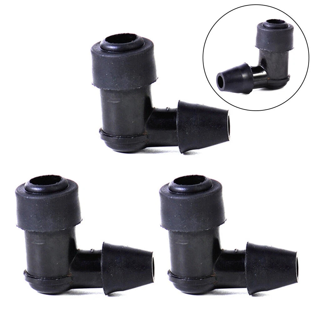 3X Rubber Cap Covers for Motorcycle Dirt Bikes ATV