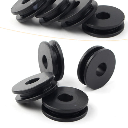 Detachable Windshield Bushing Grommets for Harley Road King Softail