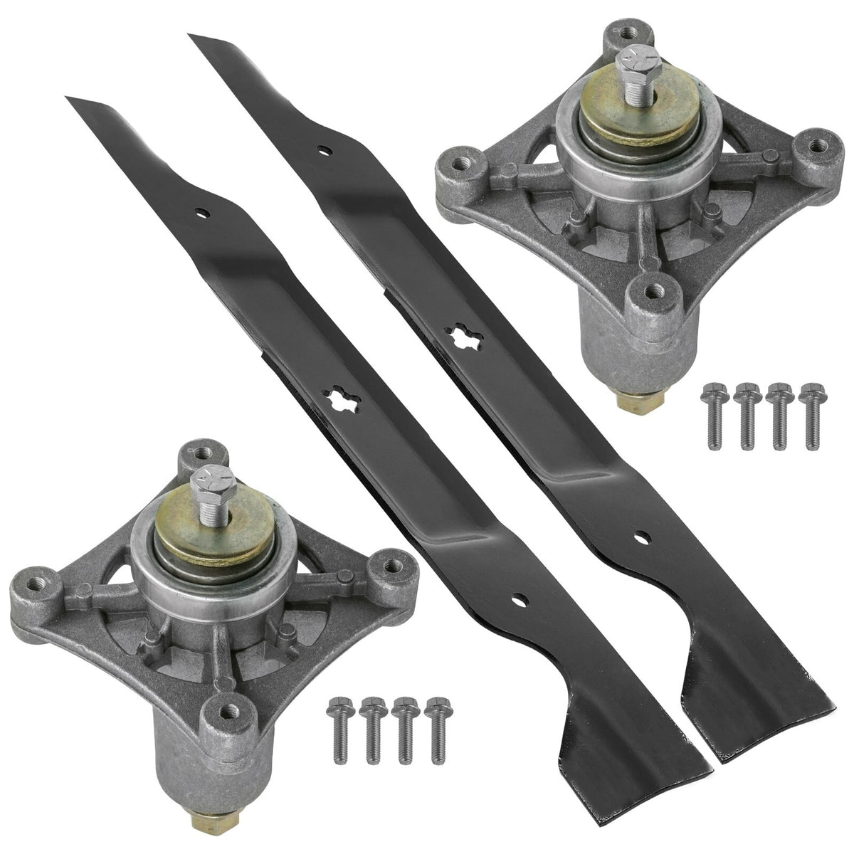 Deck Spindle Blade Rebuild Kit for Husqvarna 46 Inch (2000–2000)