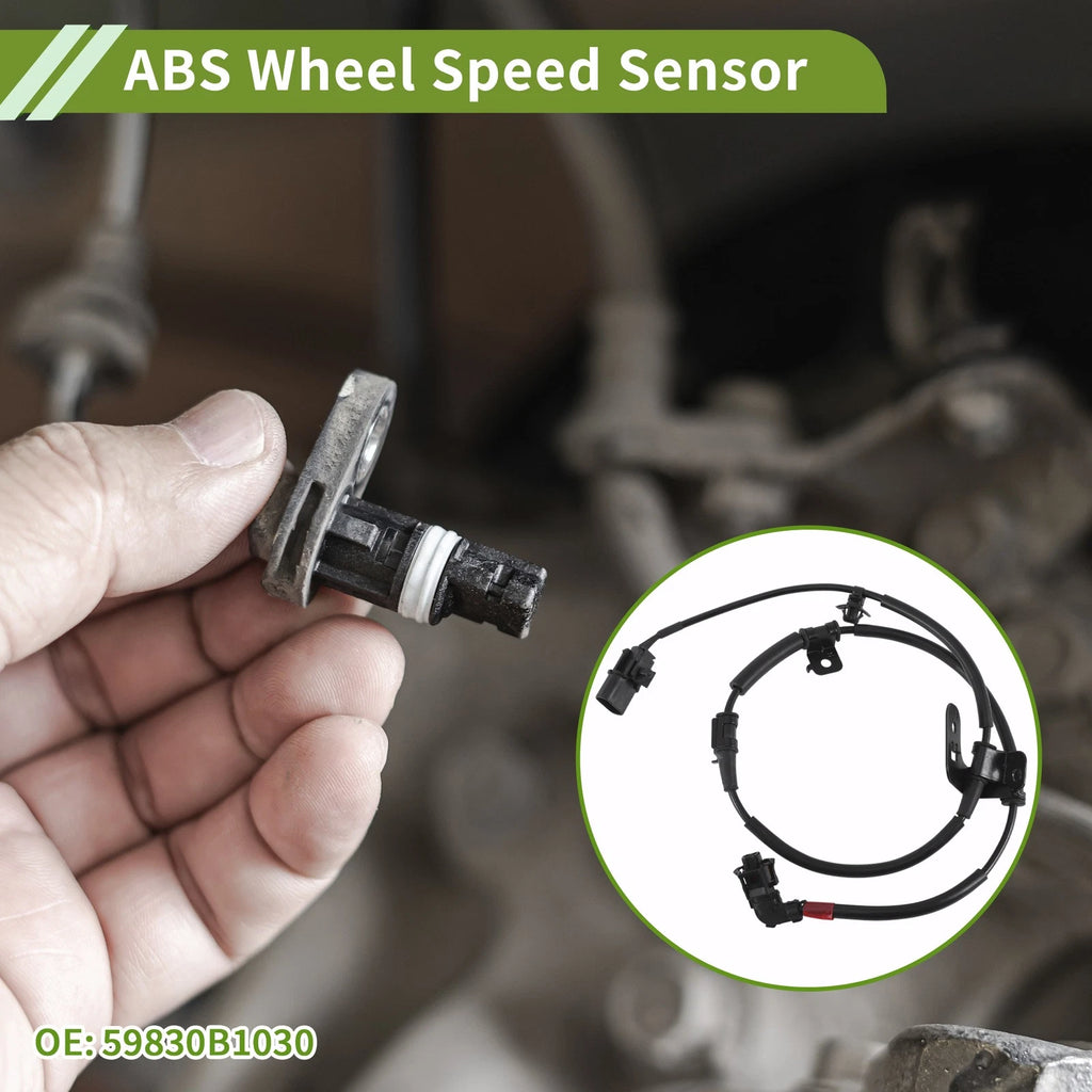ABS Wheel Speed Sensor Replacement for Hyundai Genesis G80 (2017–2020)