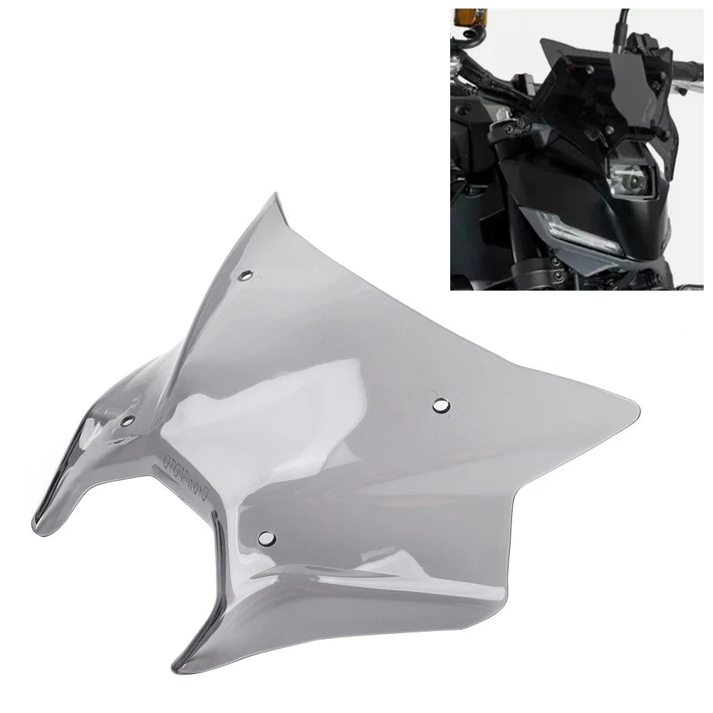 Smoke Windshield Wind Deflector for Yamaha MT09 SP (2024)