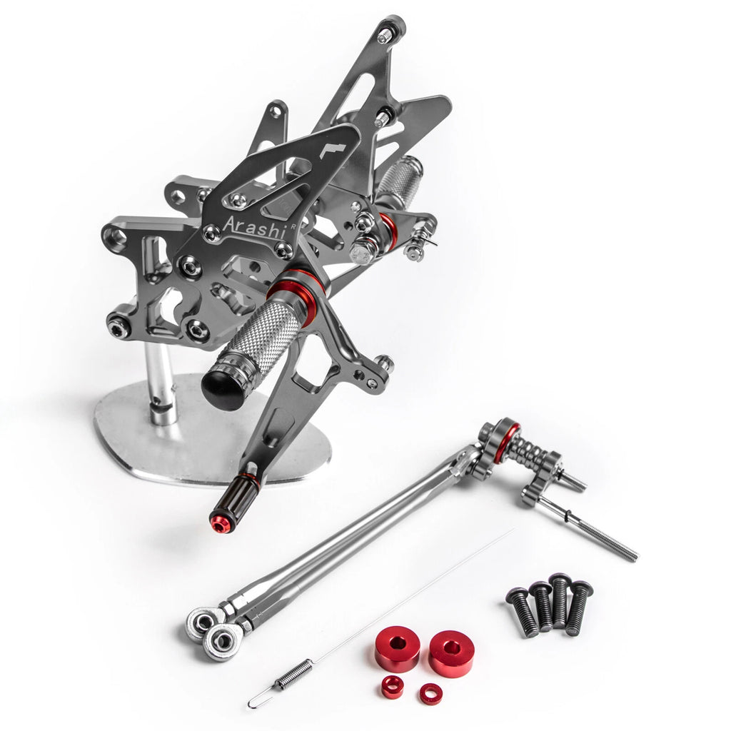 CNC Aluminum Rearsets Footpegs for Honda CBR 600 RR RRA PC40 (2009–2022)