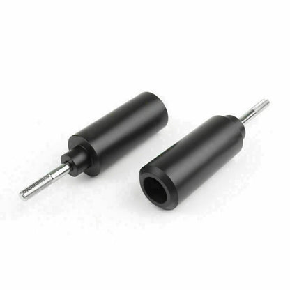 Frame Sliders Crash Protector for Honda CBR 600 F4 F4i (1999–2006) Black Extended