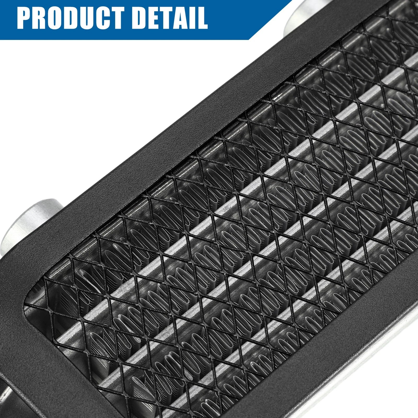 Engine Oil Cooler Radiator Interface for M12 Black Mini Monkey Bike (50-160cc)