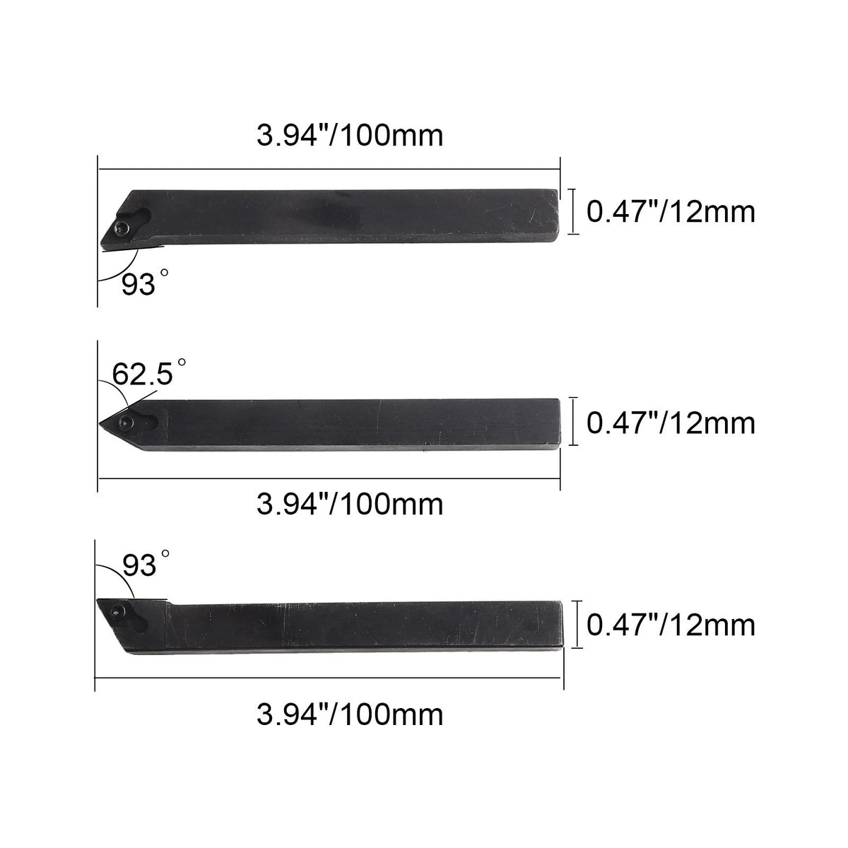 SDJCRL Tool Holder + DCMT070204 Inserts for Enhanced Cutting Efficiency