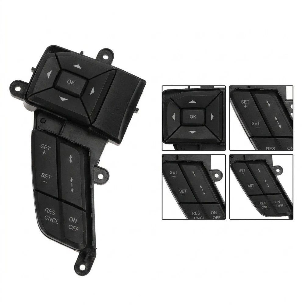 Black Cruise Control Switch for Ford F150 F350 (2015–2023)