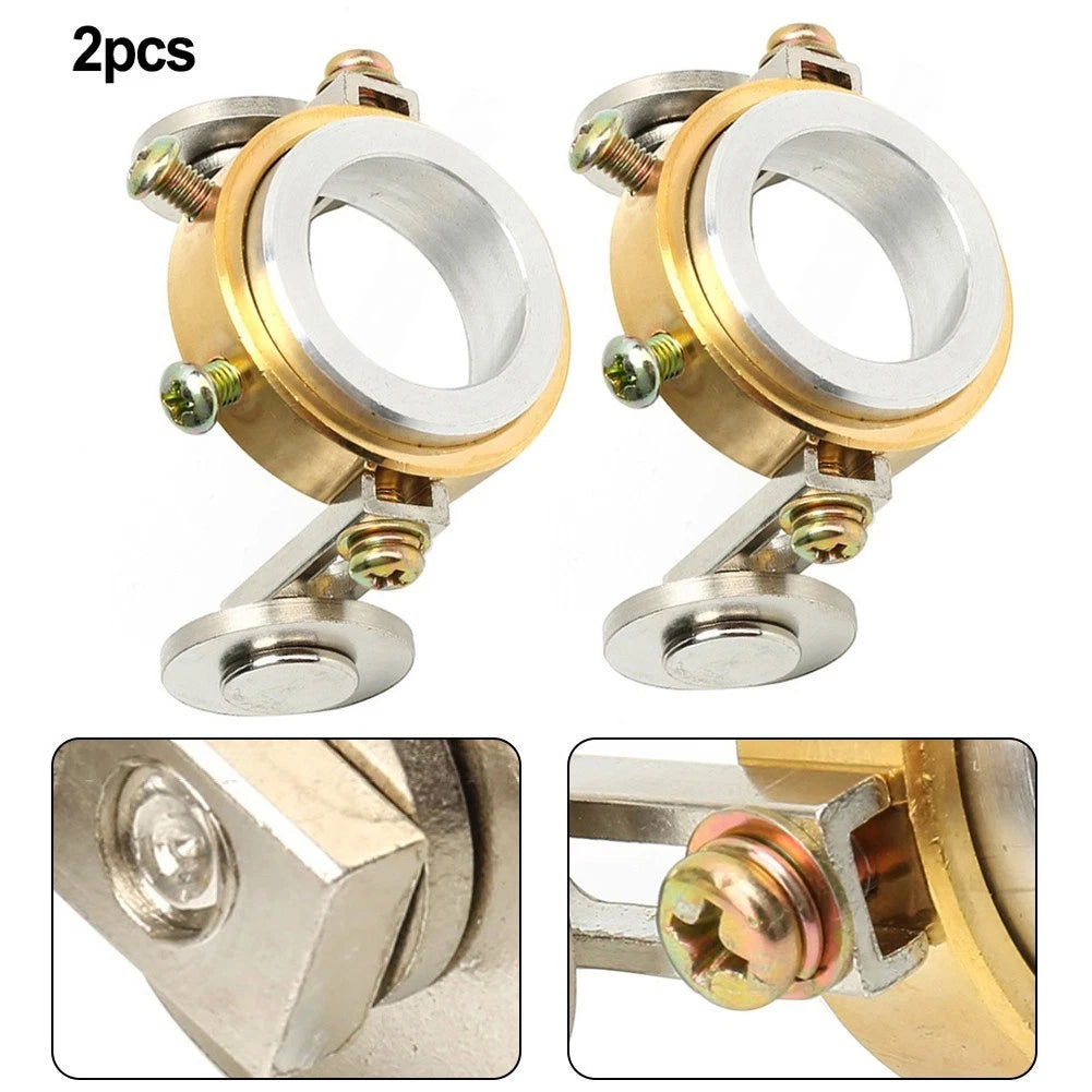 Plasma Torch Guide Roller Rail Support Bracket for