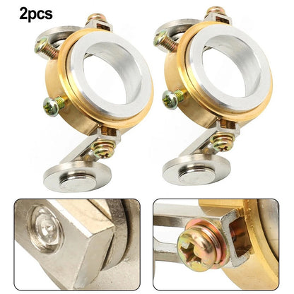 Plasma Torch Guide Roller Rail Support Bracket for
