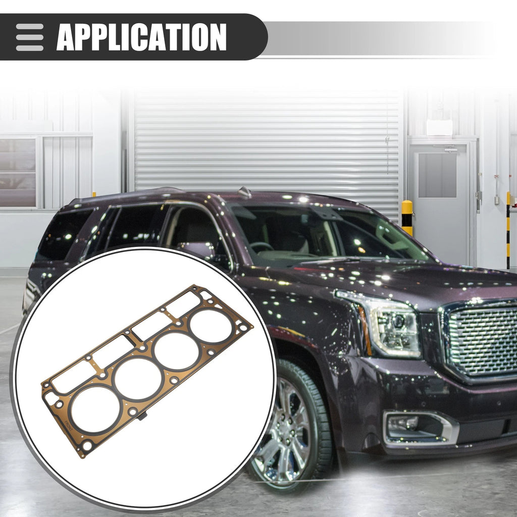 Cylinder Head Gasket Replacement for Chevrolet Silverado 1500 (2007–2013)
