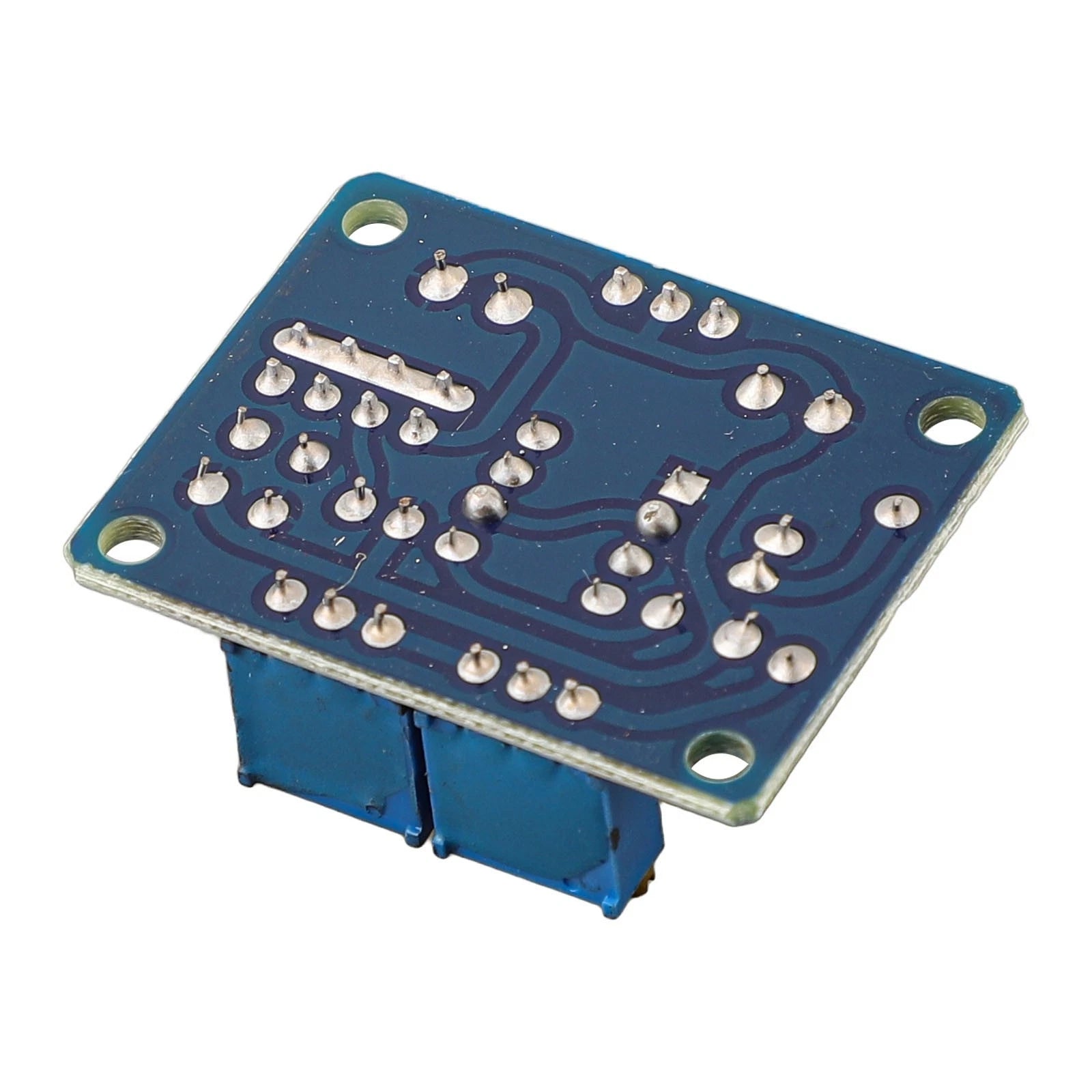 NE555 Pulse Frequency Generator Board with LED Indication