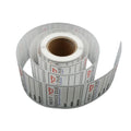 Next Service Due Reminder Oil Change Stickers for All Vehicles (200 Pack)