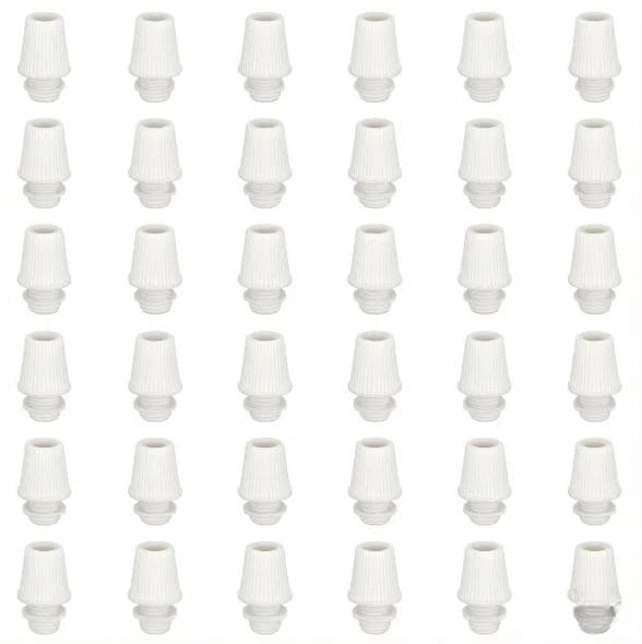 50pcs Wire Clamps for Lighting Cords (Indoor Use)